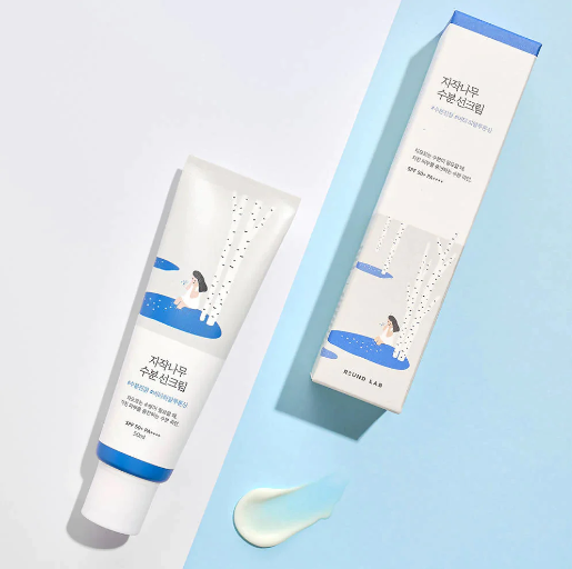 ROUND LAB Birch Juice Moisturizing Sun Cream 50ml