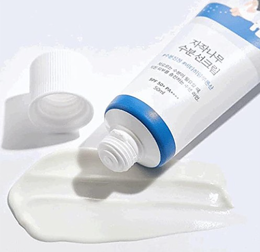 ROUND LAB Birch Juice Moisturizing Sun Cream 50ml