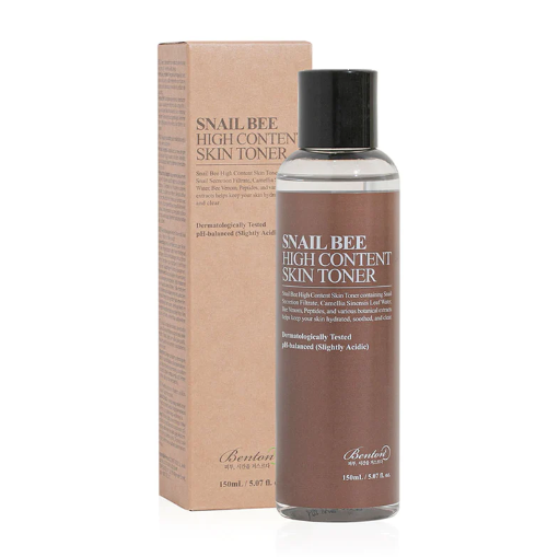 Benton - Snail Bee High Content Skin Toner - 150ml