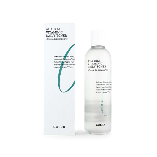 COSRX Refresh AHA/BHA Vitamin C Daily Toner 150ml