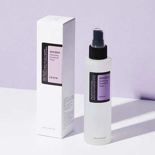 Cosrx AHA/BHA Clarifying Treatment Toner 150ml