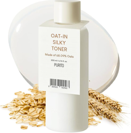 PURITO  OAT-IN SILKY TONER - 200ML