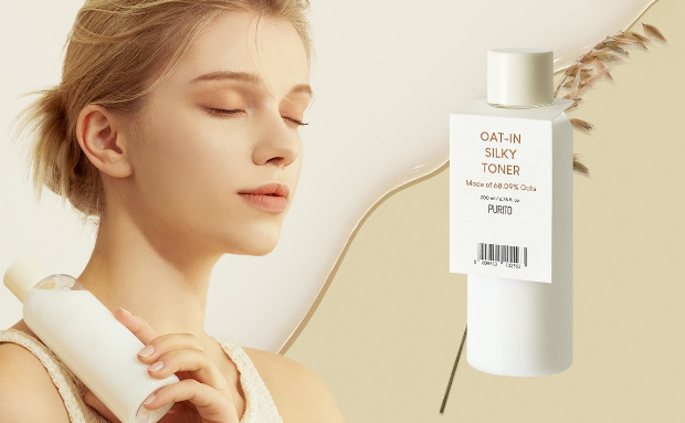 PURITO  OAT-IN SILKY TONER - 200ML