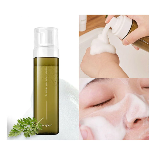 Fraijour Original Artemisia Bubble Facial Foam 200ml