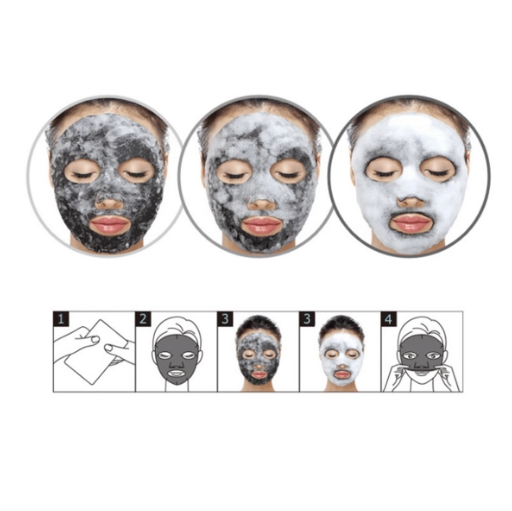 Purederm - Deep Purifying Black O2 Bubble Mask Volcanic 20gr