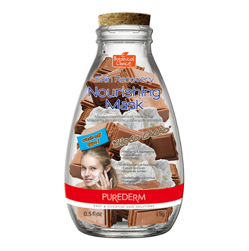 Purederm - Skin Recovery Nourishing Mask CHOCO CACAO 15ml