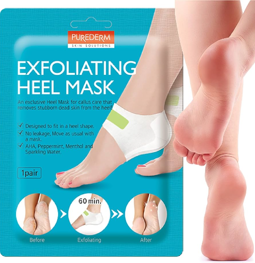 Purederm - Exfoliating Heel Mask 18g