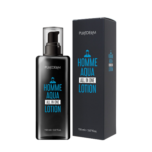 PUREDERM Homme Aqua All-in-One, 150 ml
