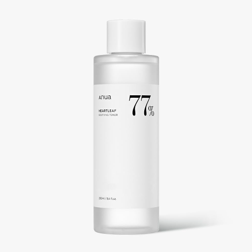 Anua Heartleaf 77% Soothing Toner 250ml