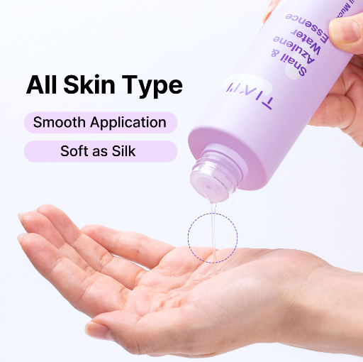 TIA'M Snail & Azulene Water Essence 180ml