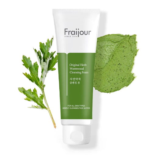 Fraijour Original Herb Wormwood Cleansing Foam 150ml
