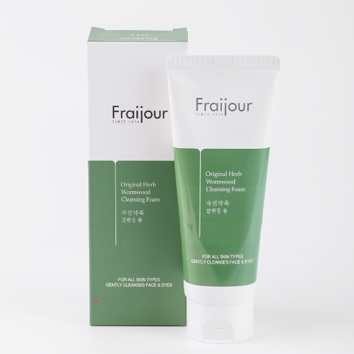 Fraijour Original Herb Wormwood Cleansing Foam 150ml
