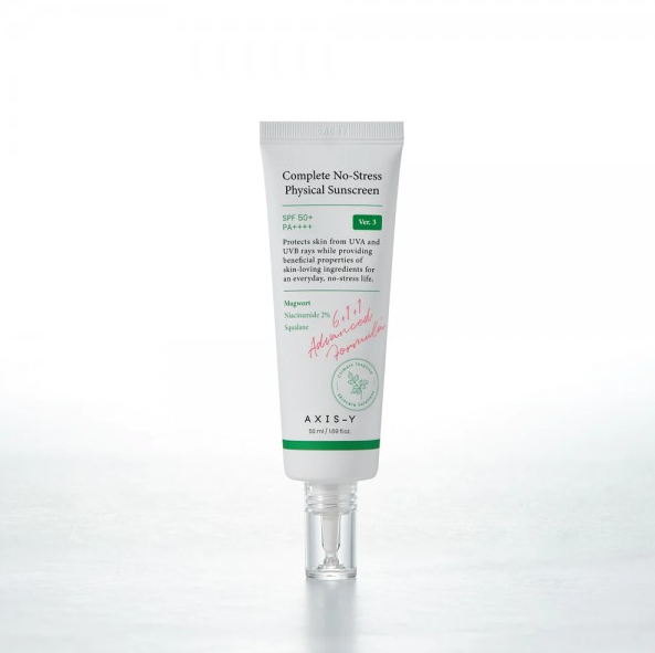Axis-Y Complete No-Stress Physical Sunscreen 50ml (SPF50+PA++++)