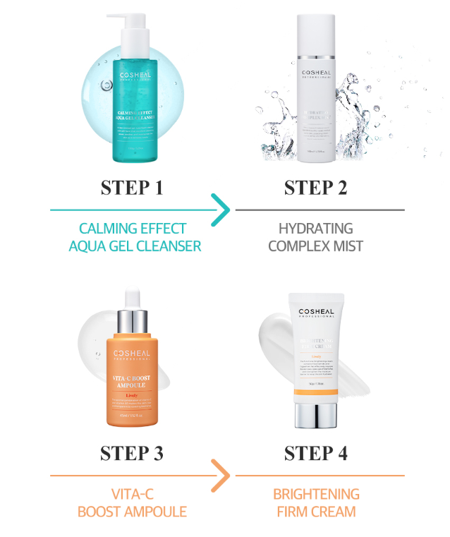 COSHEAL Professional Brightening Firm Cream 50g