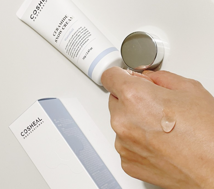 COSHEAL Professional Ceramide Snow Cream 70g