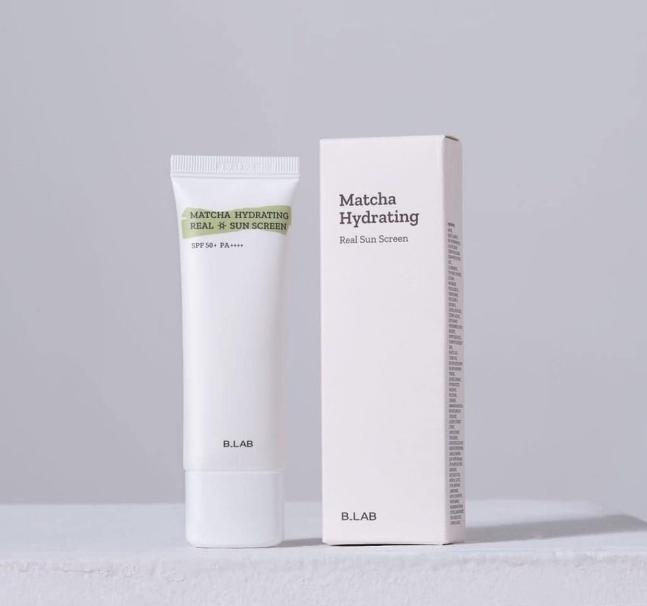 B_LAB Matcha Hydrating Sunscreen SPF 50+ PA++++ 50ml