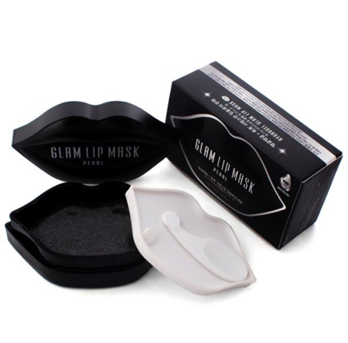 BeauuGreen Hydrogel Glam Lip Mask Pearl 20 psc