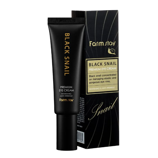 FARM STAY Black Snail Premium eye cream 50ml
