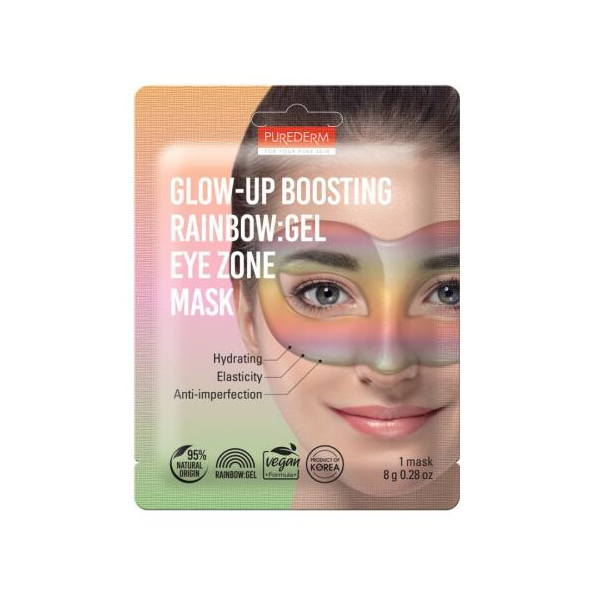 PUREDERM  Glow-up Boosting RAINBOW Gel Eye Zone 8g