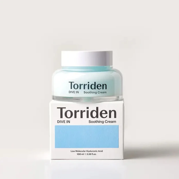 Torriden Dive-In Hyaluronic Acid Soothing Cream 100ml