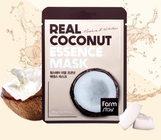 Farmstay Real Coconut Essence Mask - Beauty mask with coconut 23ml