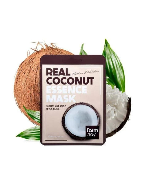 Farmstay Real Coconut Essence Mask - Beauty mask with coconut 23ml
