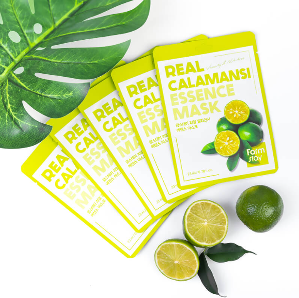 Farmstay Real Calamansi Essence Mask 23ml