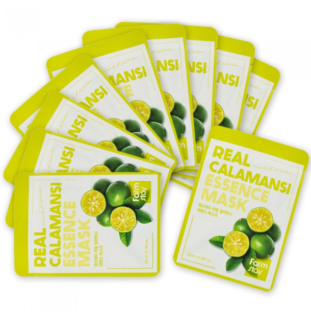 Farmstay Real Calamansi Essence Mask 23ml