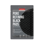 PUREDERM Pore Refining Black Pads, 12 τεμ.