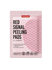 PUREDERM Red Signal Peeling Pads, 12τεμ