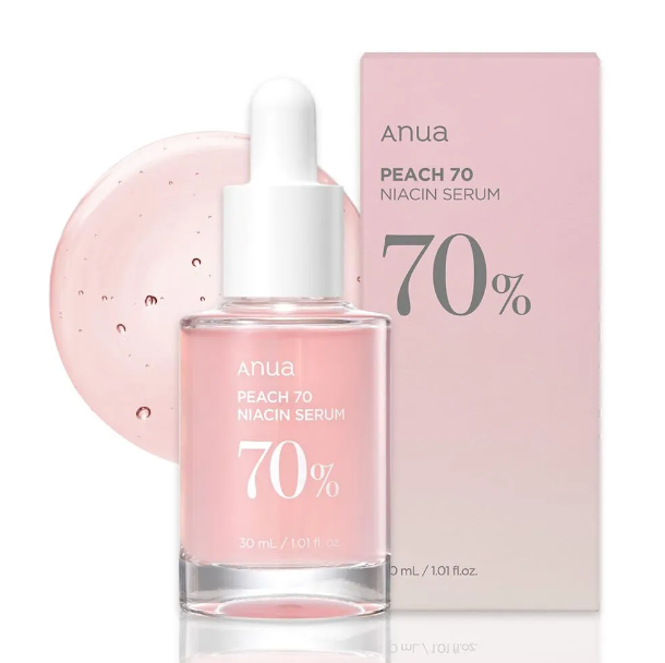 ANUA Peach 70% Niacinamide Serum 30ml