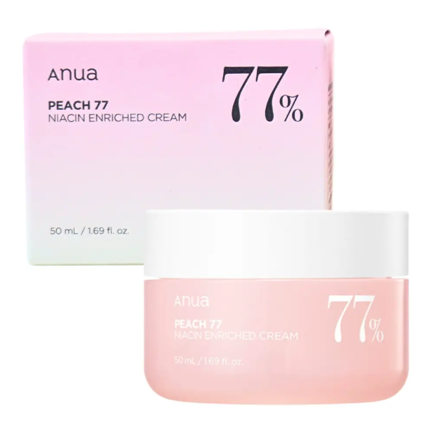 ANUA Peach 77% Niacin Enriched Cream 50ml