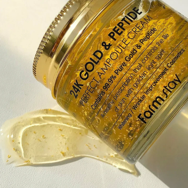 Farm Stay 24K Gold & Peptide Perfect Ampoule Cream 80ml