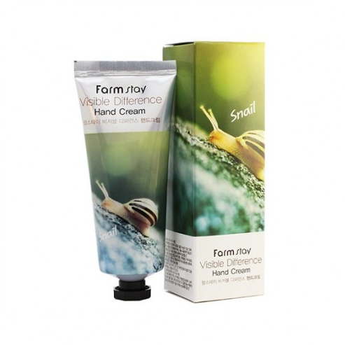 Farm Stay Visible Difference hand cream (Snail) 100ml