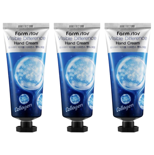 Farm Stay Visible Difference Hand Cream (Collagen) 100g