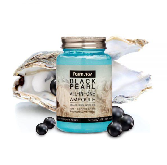 FARM STAY Black Pearl All-In-One Ampoule 250ml