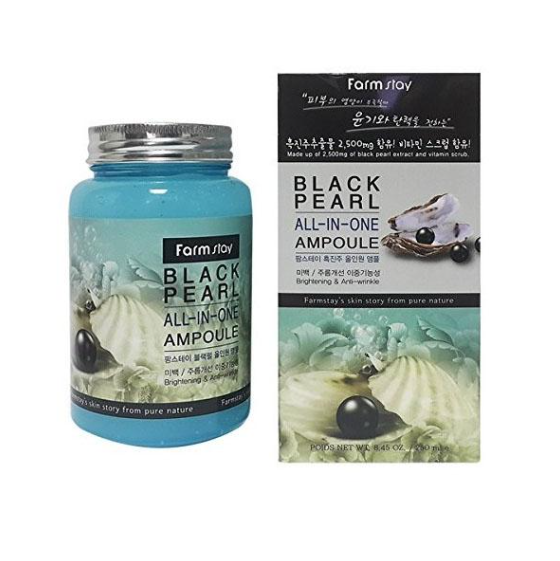 FARM STAY Black Pearl All-In-One Ampoule 250ml