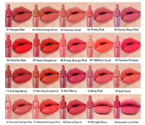 Peripera Ink Airy Velvet Lip Tint 4g