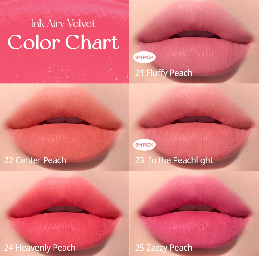 Peripera Ink Airy Velvet Lip Tint 4g