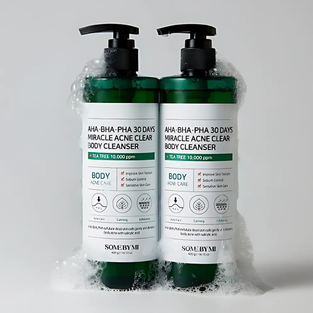 Some By Mi 30 Days AHA BHA PHA Miracle Acne Clear Body Cleanser 400g