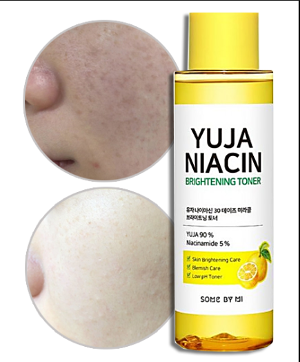 SOME BY MI - Yuja Niacin 30 Days Miracle Brightening Toner 150ml