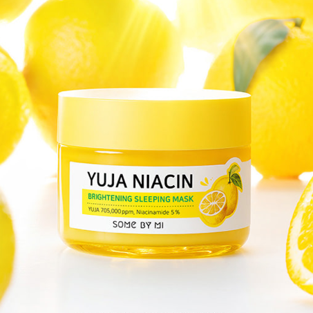 SOME BY MI - Yuja Niacin Brightening Sleeping Mask 60g