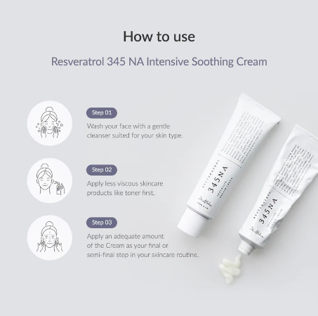 Dr. Althea RESVERATROL 345NA_INTENSIVE REPAIR CREAM 50ml.