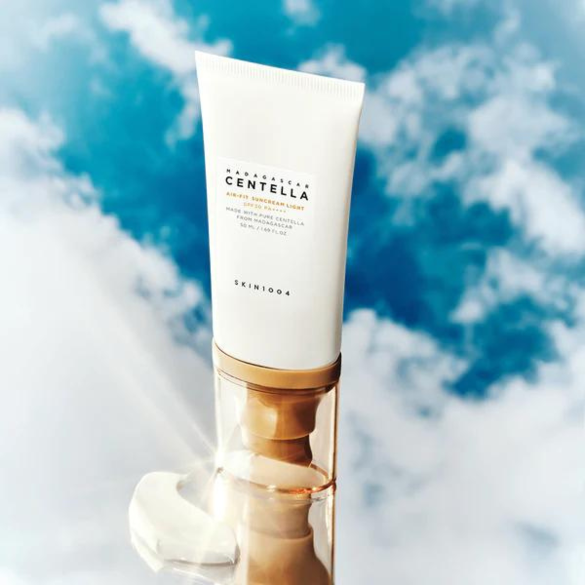 SKIN1004 - Madagascar Centella Air-Fit Suncream Light SPF30 PA++++ 50ml