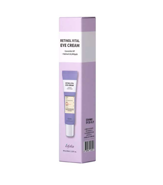 Esfolio Retinol Vital Eye Cream 40ml