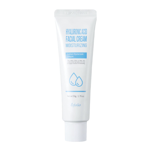 Esfolio Hyaluronic Acid Facial Cream (50 ml)