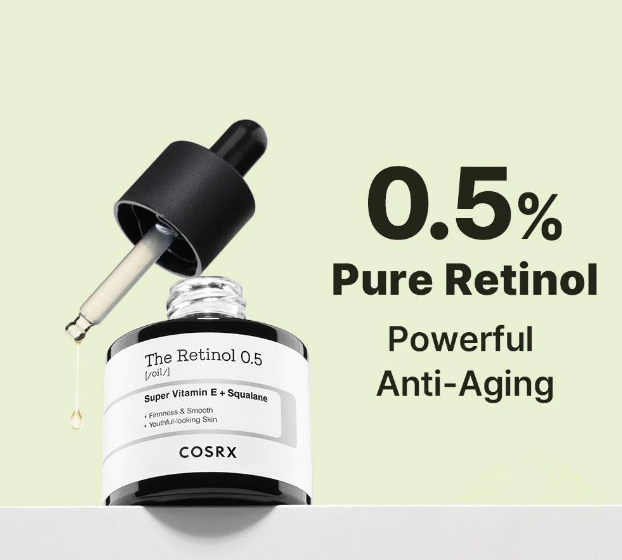 COSRX - THE RETINOL 0.5 OIL 20ml