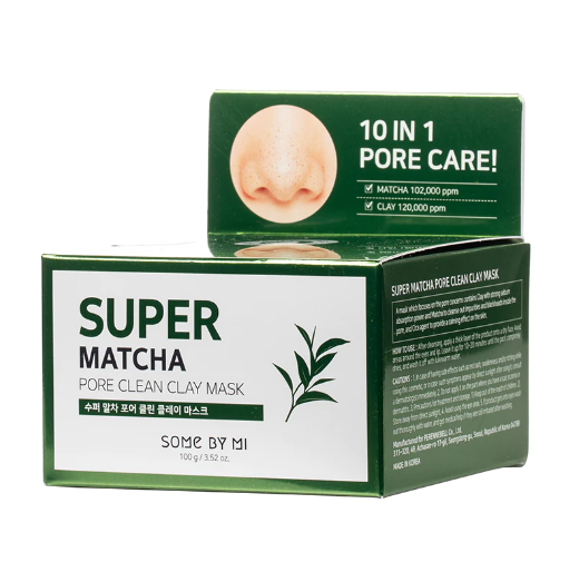 SOME BY MI - SUPER MATCHA PORE CLEAN CLAY MASK 100g