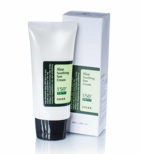 Cosrx Aloe Soothing Sun Cream SPF50+ PA+++