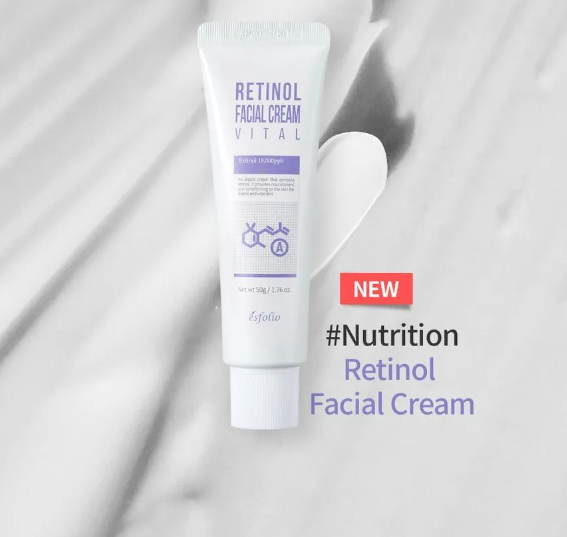Esfolio Retinol Vital Facial Cream, 50g